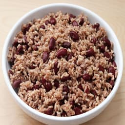 Jamaican Instant Pot Rice and Beans