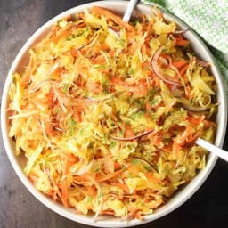 Sauerkraut and Fish Salad