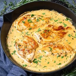 Creamy Mustard Chicken