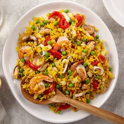 Seafood rice
