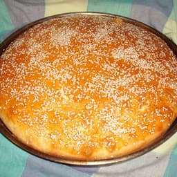 Khobz el Dar (Algerian Semolina Bread)
