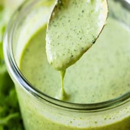 Creamy Aji green sauce