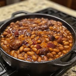 Molasses Baked Beans