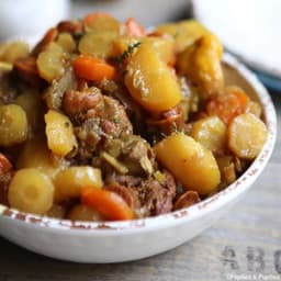 Tajine de Poulet aux Carottes et Patates Douces (Chicken and Sweet Potato Tagine)