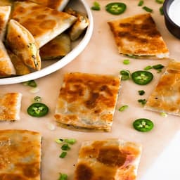 Bolani with Potato Filling