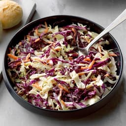 Tangy cabbage slaw