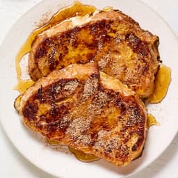 Torrijas with sherry