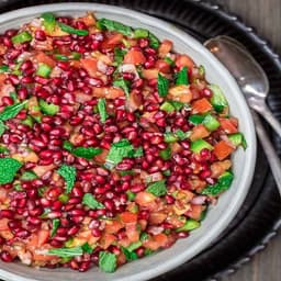 Pomegranate salad