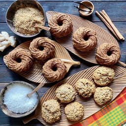 Dominica’s coconut rough cake