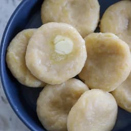 Jamaican Boiled Dumplings