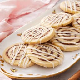 Cinnamon Roll Cookies