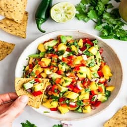 Mango Tropical Salsa