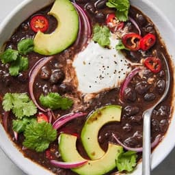 Black Bean soup