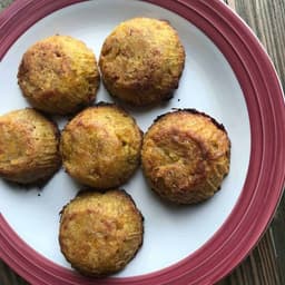 Laos Plantain Coconut Bake (Flourless Muffin)