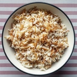 Turkish rice (vermicelli rice)