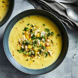 Creamy Corn Soup Recipe